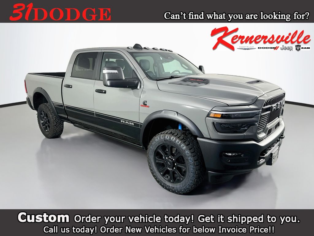 2026 Ram 2500 REBEL CREW CAB 4X4 6'4 BOX Pickup