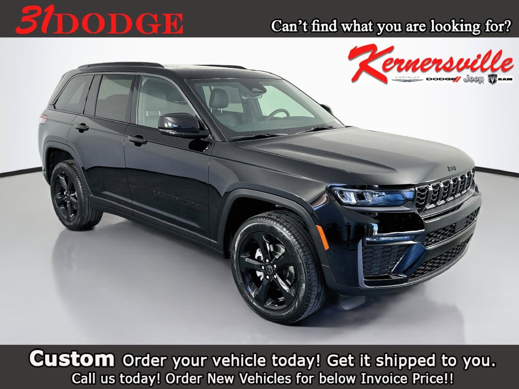 2027 Jeep Grand Cherokee LIMITED 4X4 Sport Utility