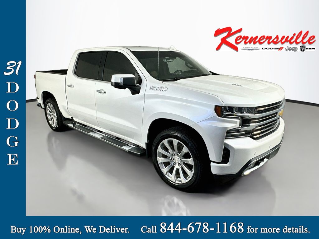 2022 Chevrolet Silverado 1500 LTD High Country Truck Crew Cab