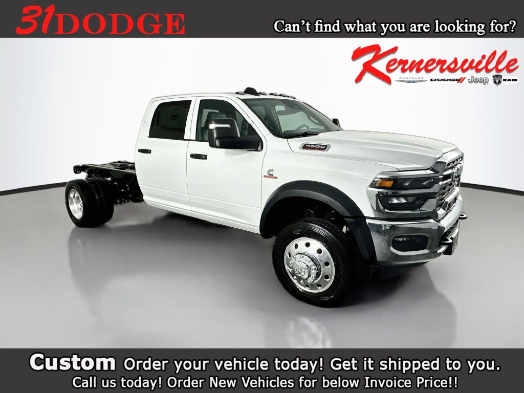  Ram 4500 Chassis Cab