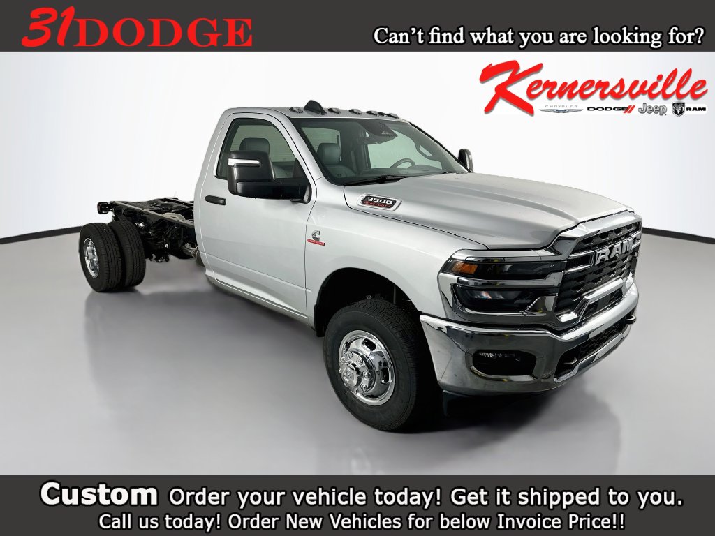  Ram 3500 Chassis Cab