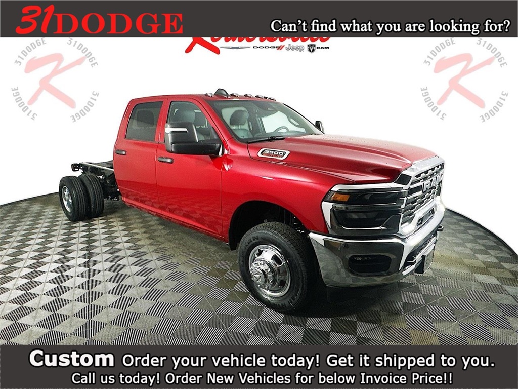 2026 Ram 3500 Chassis Cab TRADESMAN CREW   4X4 60' CA Pickup