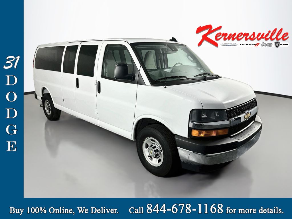  Chevrolet Express 3500
