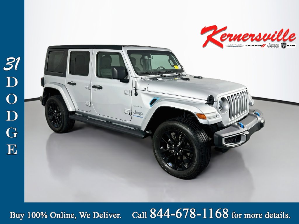2023 Jeep Wrangler Sahara 4xe SUV