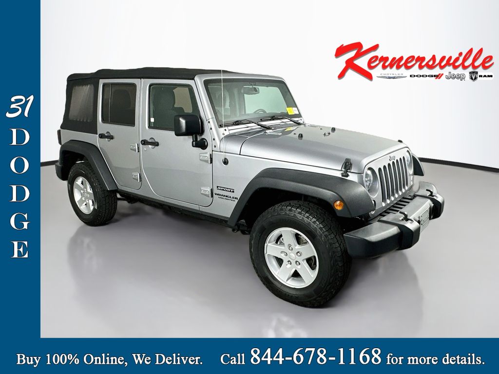2016 Jeep Wrangler Unlimited Sport SUV