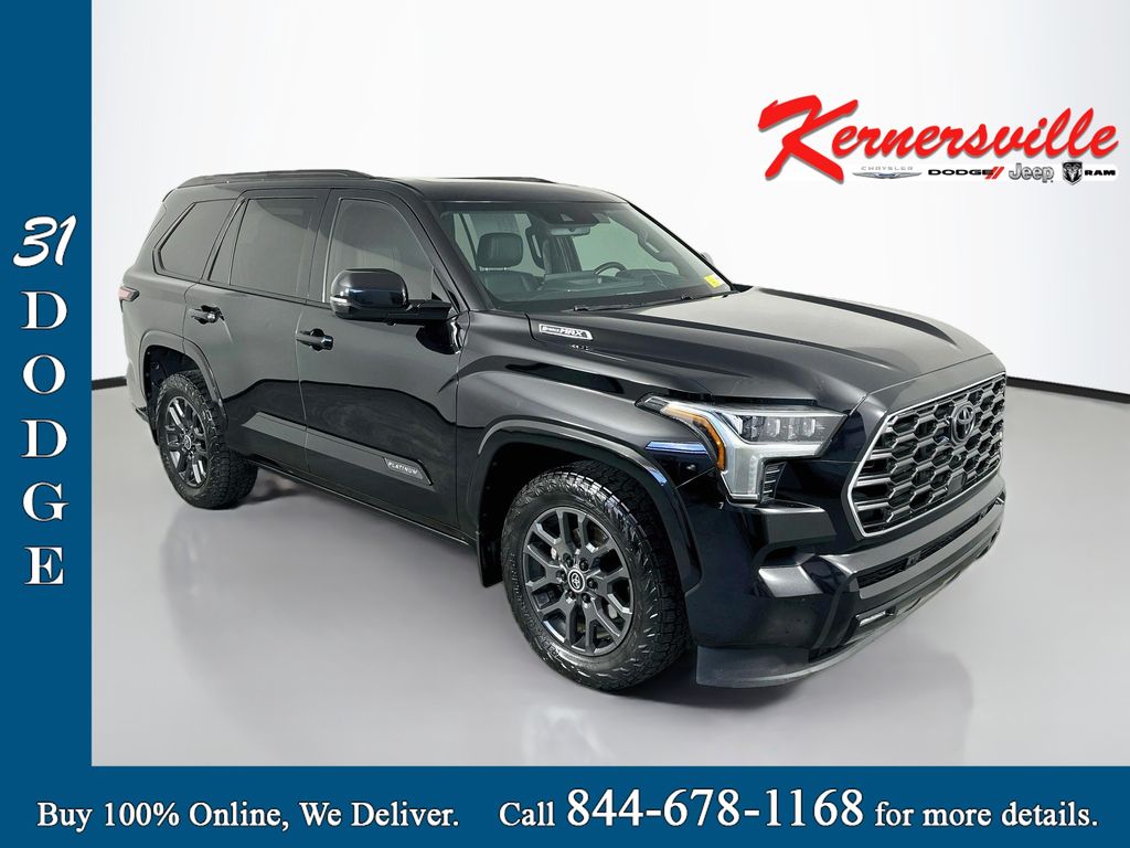 2024 Toyota Sequoia