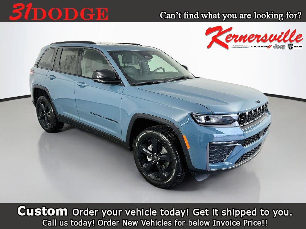 2027 Jeep Grand Cherokee LIMITED 4X4 Sport Utility