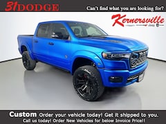 2026 Ram 1500 BIG HORN CREW CAB 4X4 5'7 BOX Pickup