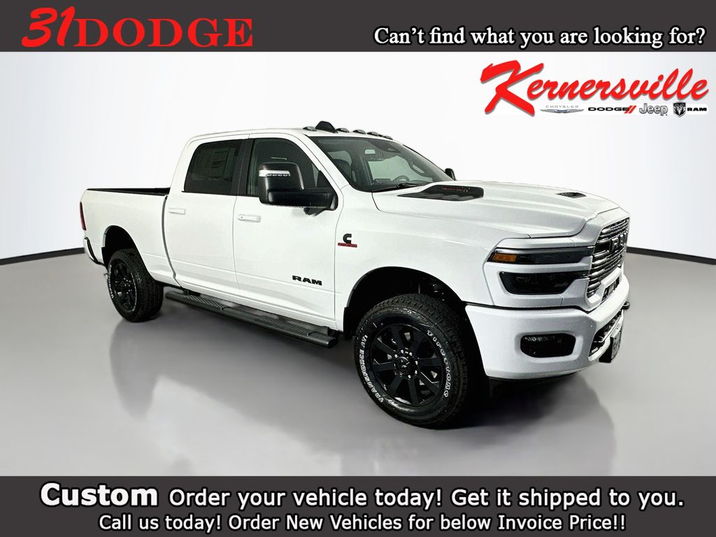 2027 Ram 2500 LARAMIE CREW CAB 4X4 6'4 BOX Pickup