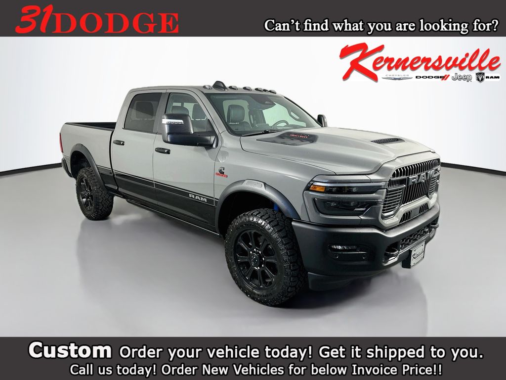 2026 Ram 2500 REBEL CREW CAB 4X4 6'4 BOX Pickup
