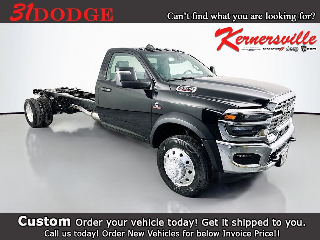  Ram 5500 Chassis Cab