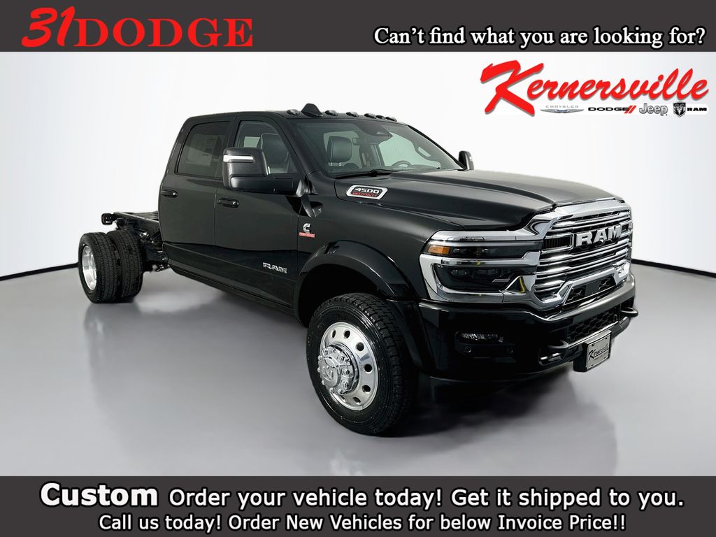 2026 Ram 4500 Chassis Cab BIG HORN  CREW  4X4 60' CA Pickup