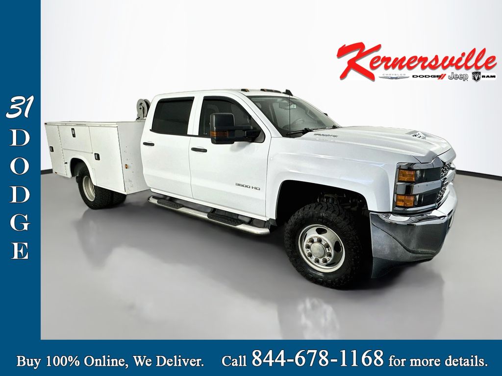  Chevrolet Silverado 3500HD