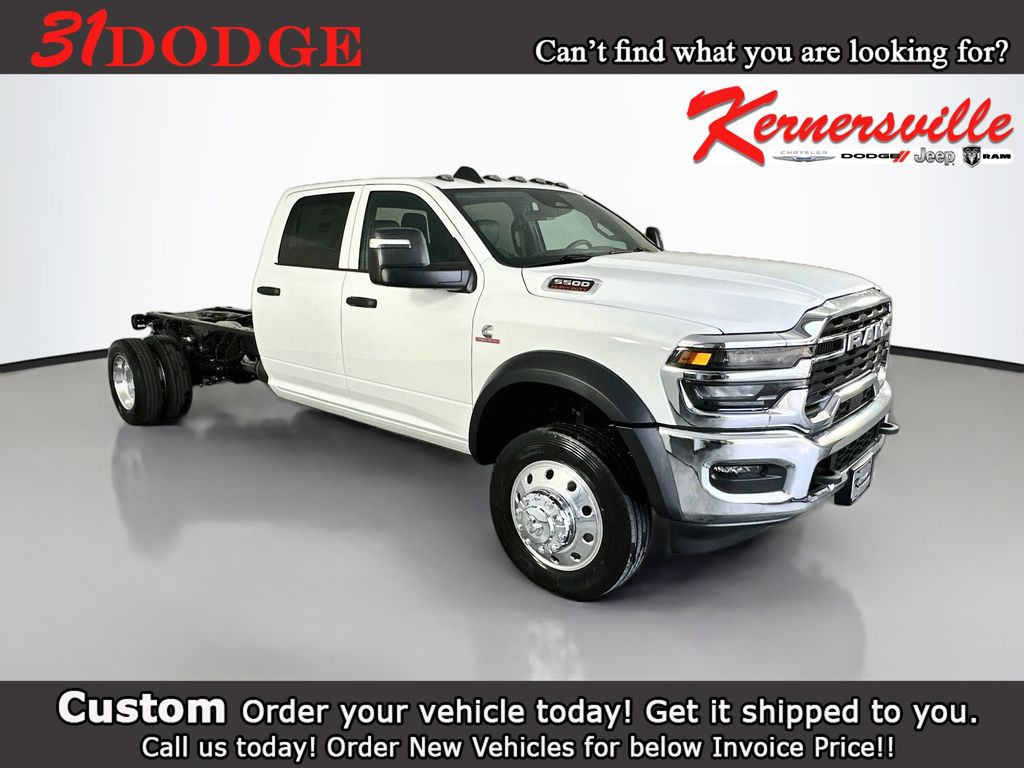  Ram 5500 Chassis Cab