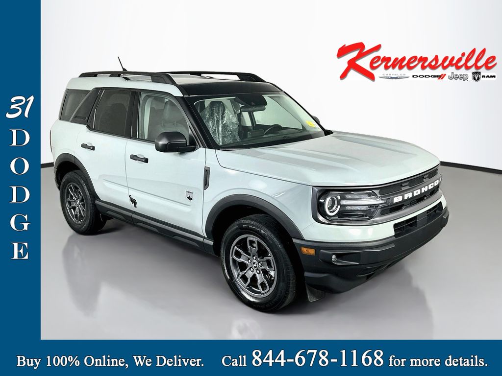  Ford Bronco Sport