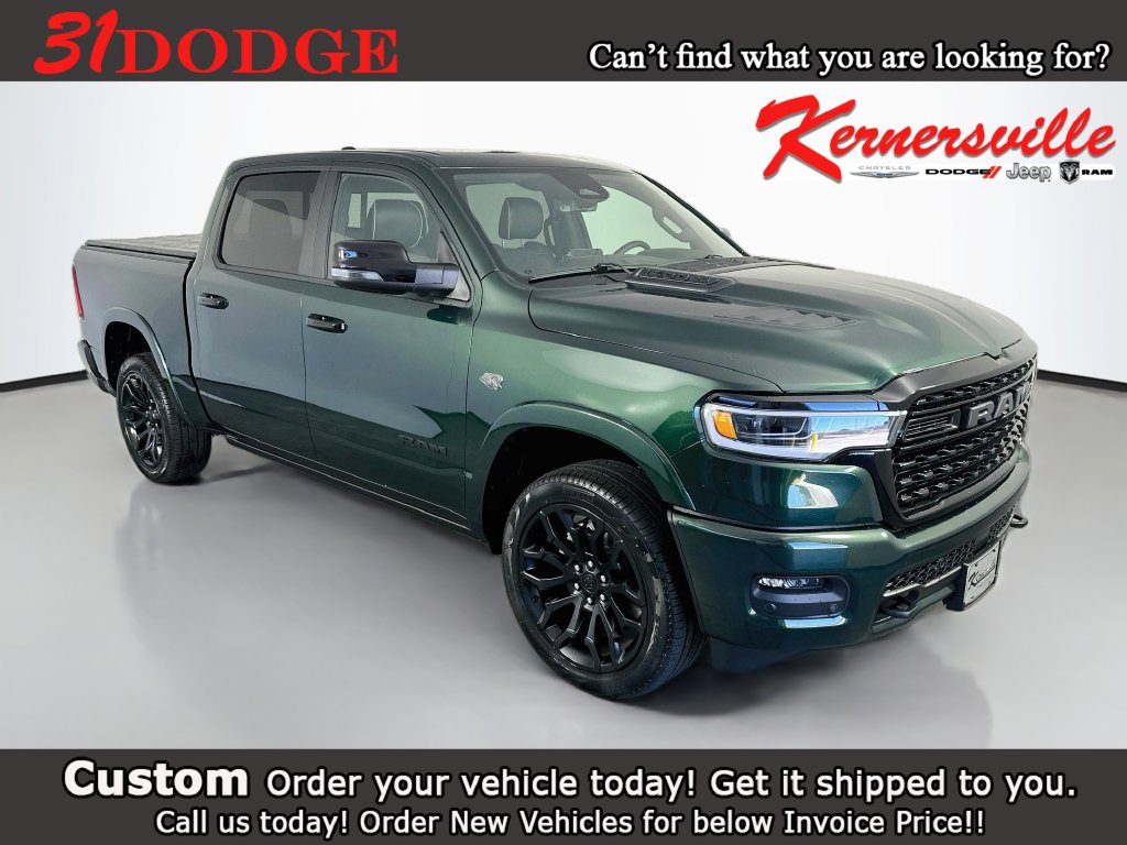 2027 Ram 1500 LIMITED CREW CAB 4X4 5'7 BOX Pickup