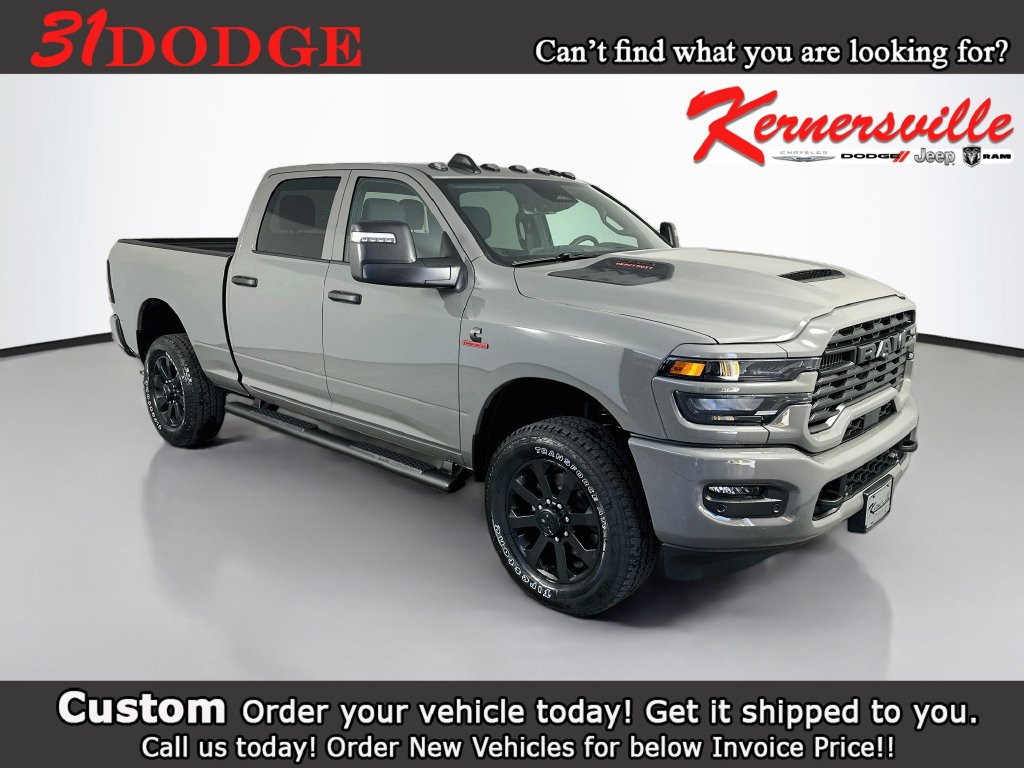 2027 Ram 2500 BLACK EXPRESS CREW CAB 4X4 6'4 BOX Pickup