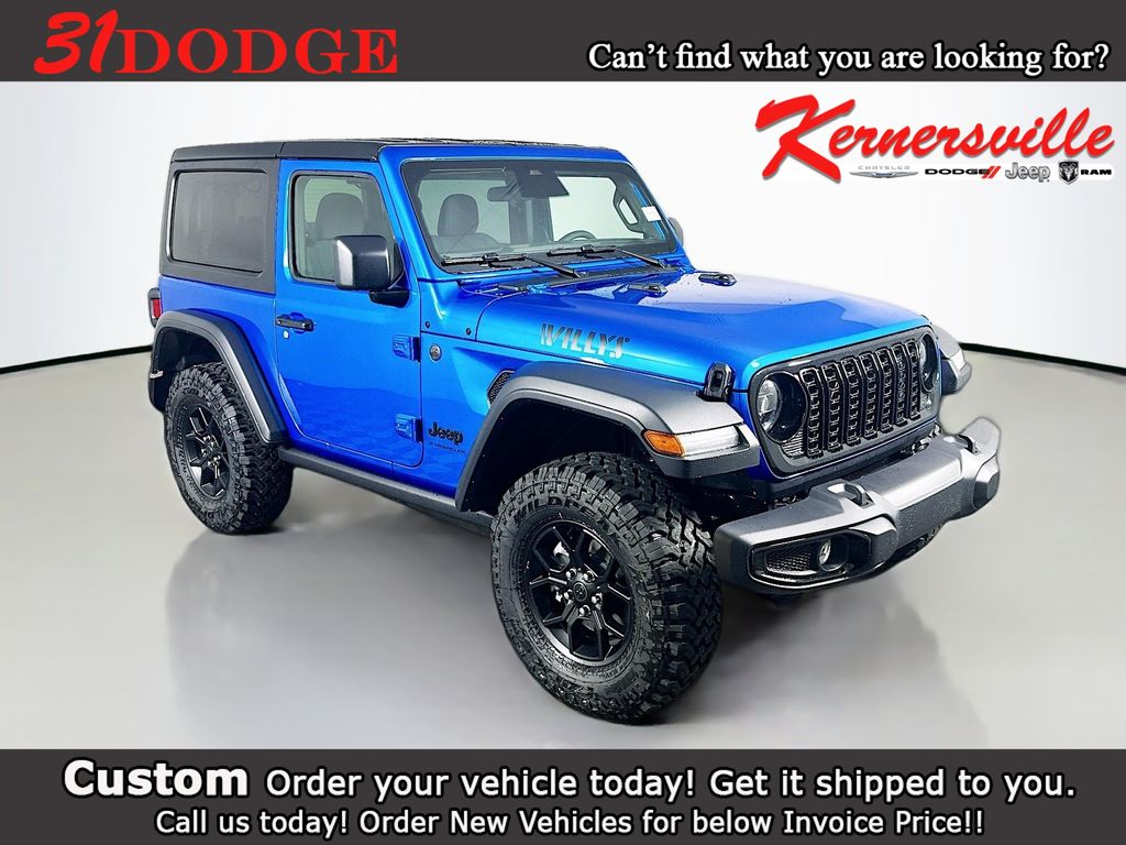 2026 Jeep Wrangler 2-DOOR WILLYS Sport Utility