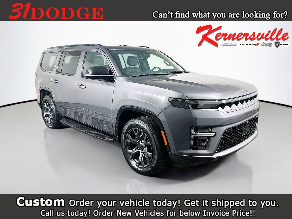 2026 Jeep Grand Wagoneer LIMITED ALTITUDE 4X4 Sport Utility