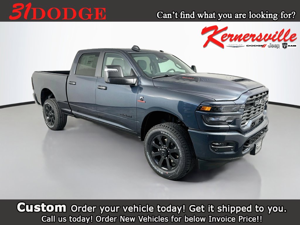 2027 Ram 2500 BIG HORN CREW CAB 4X4 6'4 BOX Pickup