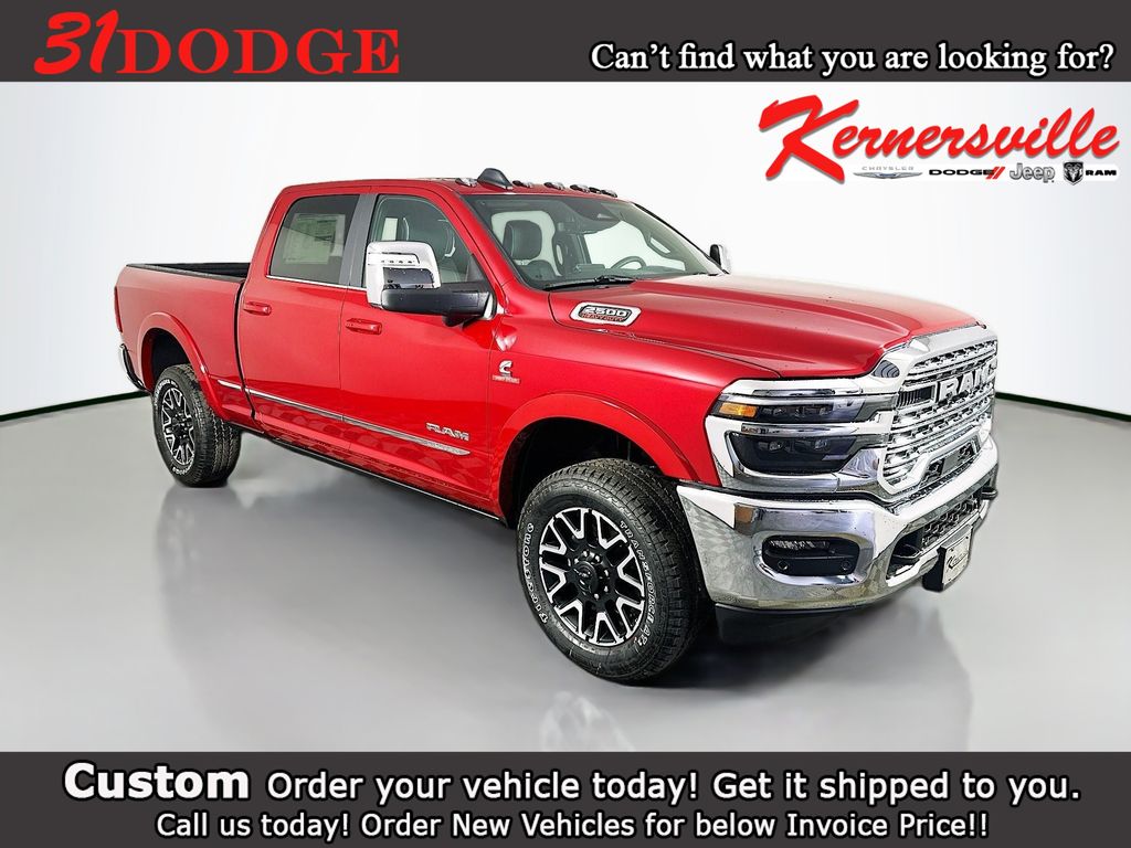 2026 Ram 2500 LIMITED CREW CAB 4X4 6'4 BOX Pickup