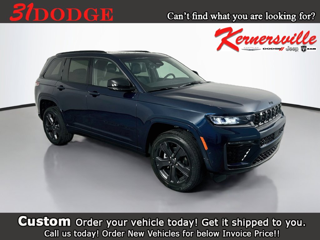 2027 Jeep Grand Cherokee LIMITED RESERVE 4X4 Sport Utility