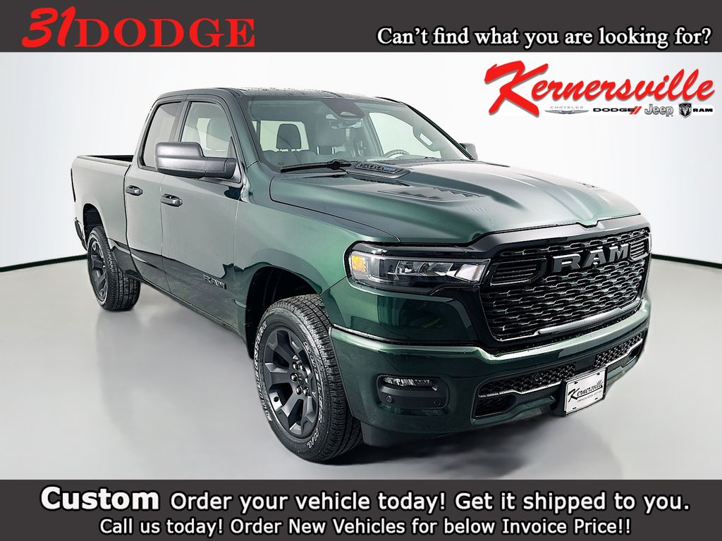 2026 Ram 1500 EXPRESS QUAD CAB 4X4 6'4 BOX Pickup