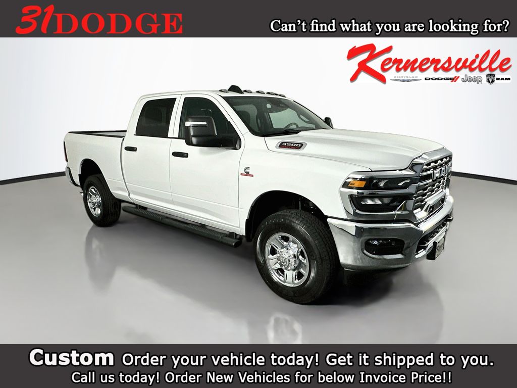2026 Ram 3500 TRADESMAN CREW CAB 4X4 6'4 BOX Pickup