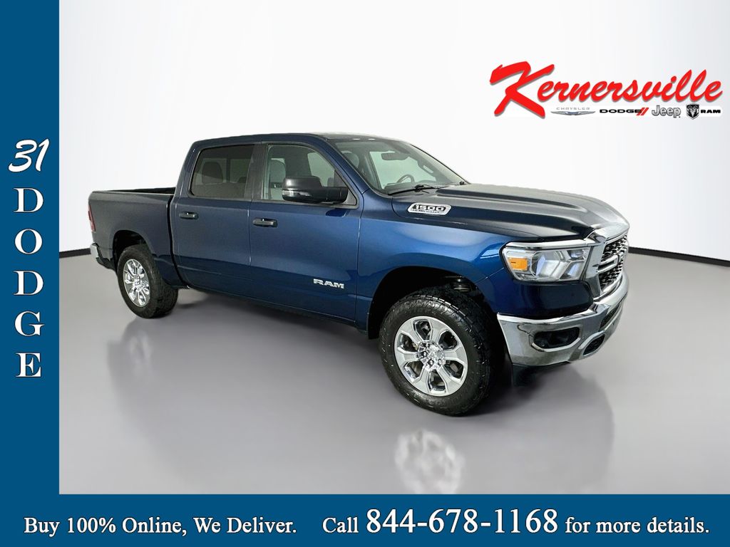 2023 Ram 1500 Big Horn 12in Truck Crew Cab