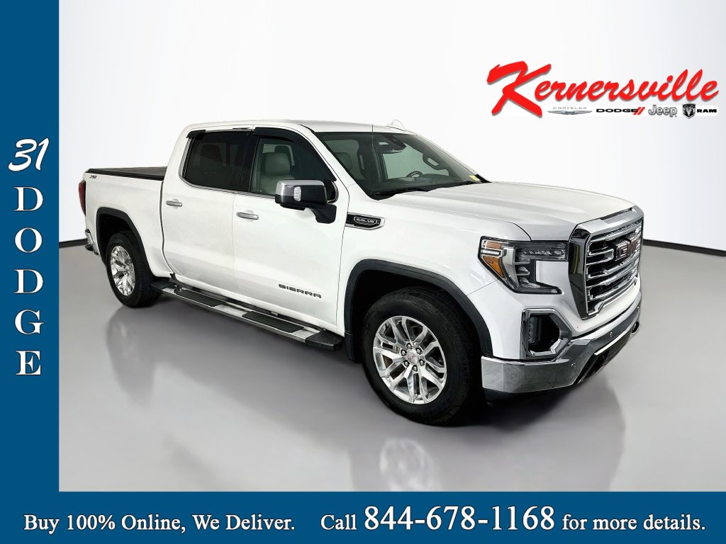 2019 GMC Sierra 1500 SLT Truck Crew Cab