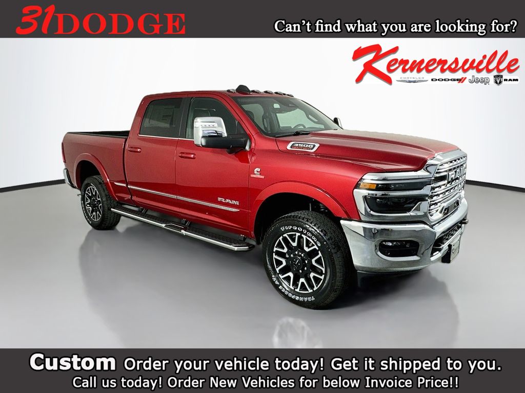 2027 Ram 3500 LIMITED CREW CAB 4X4 6'4 BOX Pickup