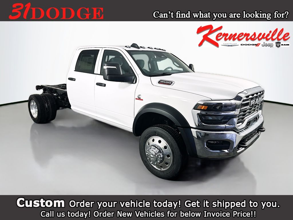  Ram 4500 Chassis Cab