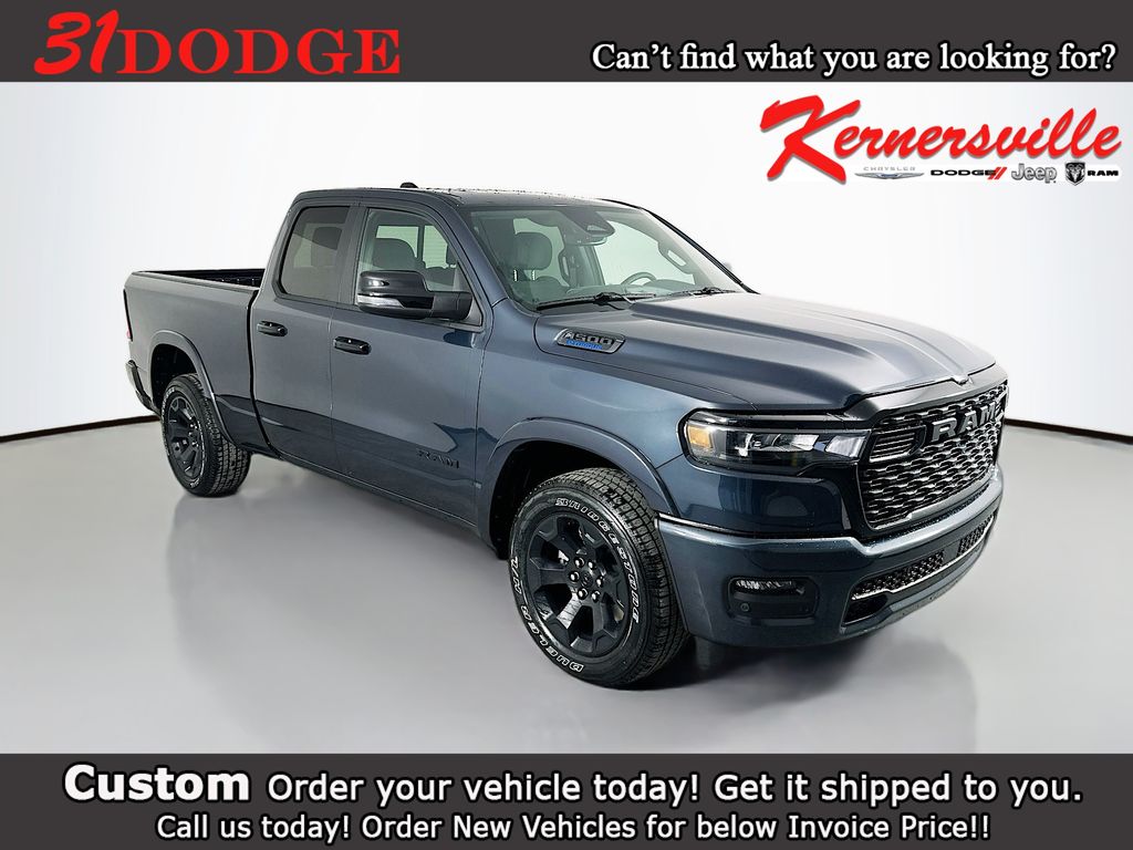 2026 Ram 1500 BIG HORN QUAD CAB 4X2 6'4 BOX Pickup