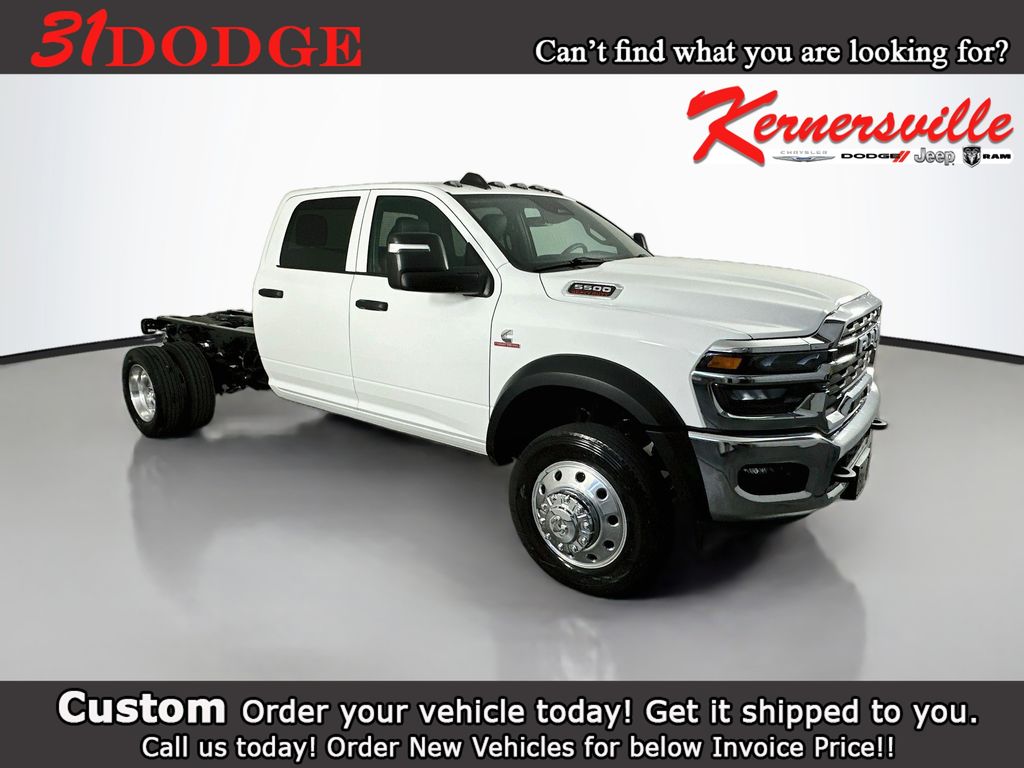  Ram 5500 Chassis Cab