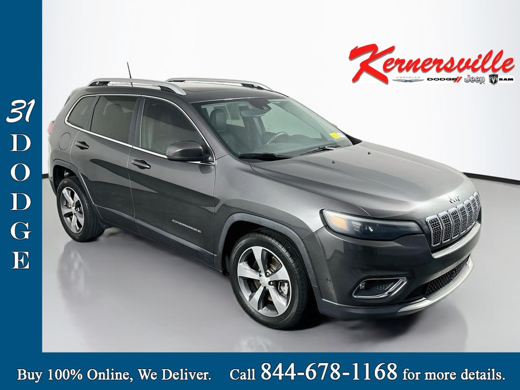  Jeep Cherokee