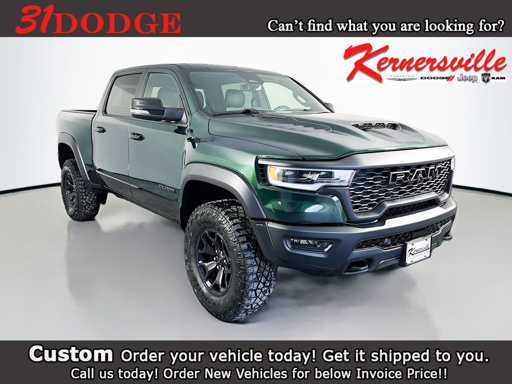 2026 Ram 1500 RHO CREW CAB 4X4 5'7 BOX Pickup