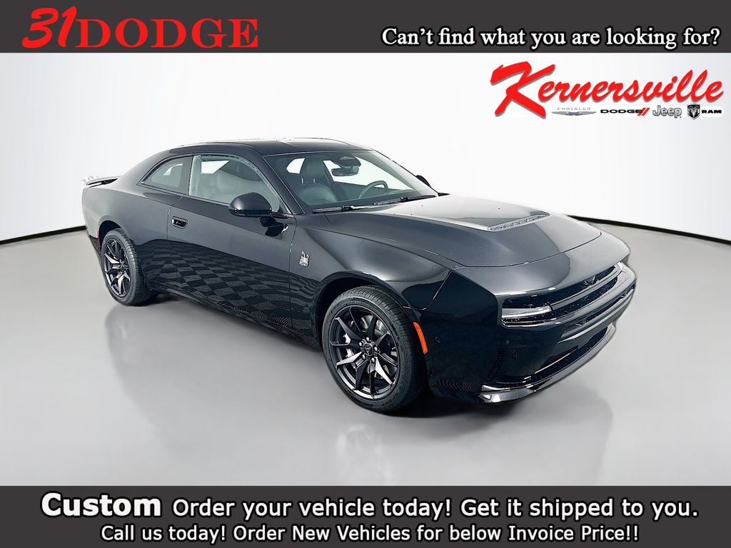 2026 Dodge Charger SCAT PACK 2-DOOR AWD Coupe