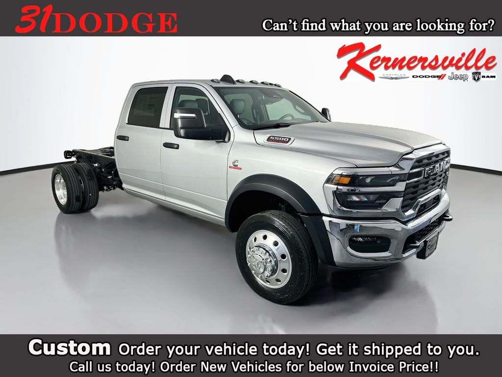  Ram 5500 Chassis Cab