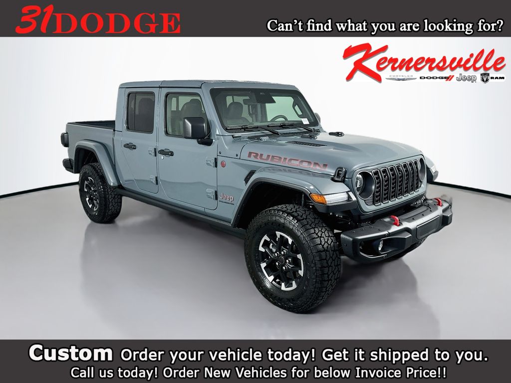 2026 Jeep Gladiator RUBICON X 4X4 Pickup