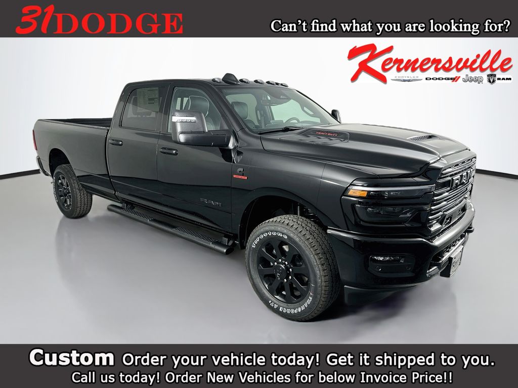 2026 Ram 3500 LARAMIE CREW CAB 4X4 8' BOX Pickup