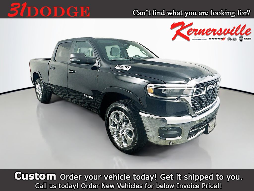 2025 Ram 1500 BIG HORN CREW CAB 4X2 6'4 BOX Pickup