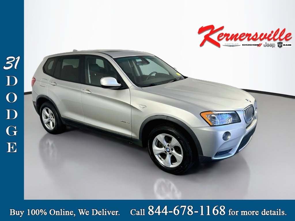 2012 BMW X3 xDrive28i SUV