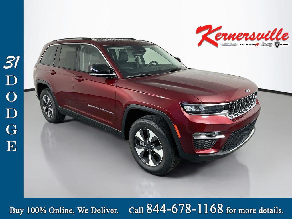 2022 Jeep Grand Cherokee 4xe SUV