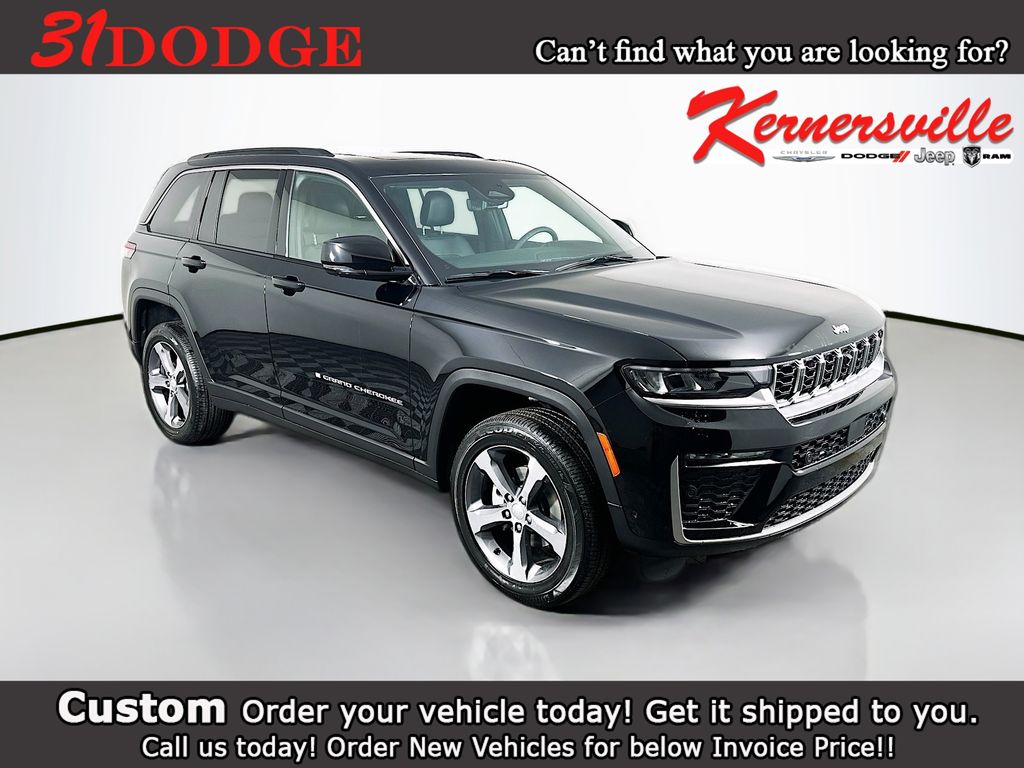 2026 Jeep Grand Cherokee LIMITED 4X4 Sport Utility