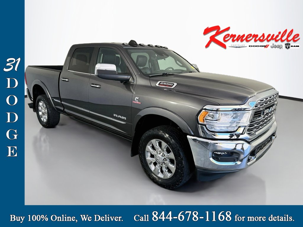 2021 Ram 2500 Limited 12in Truck Crew Cab