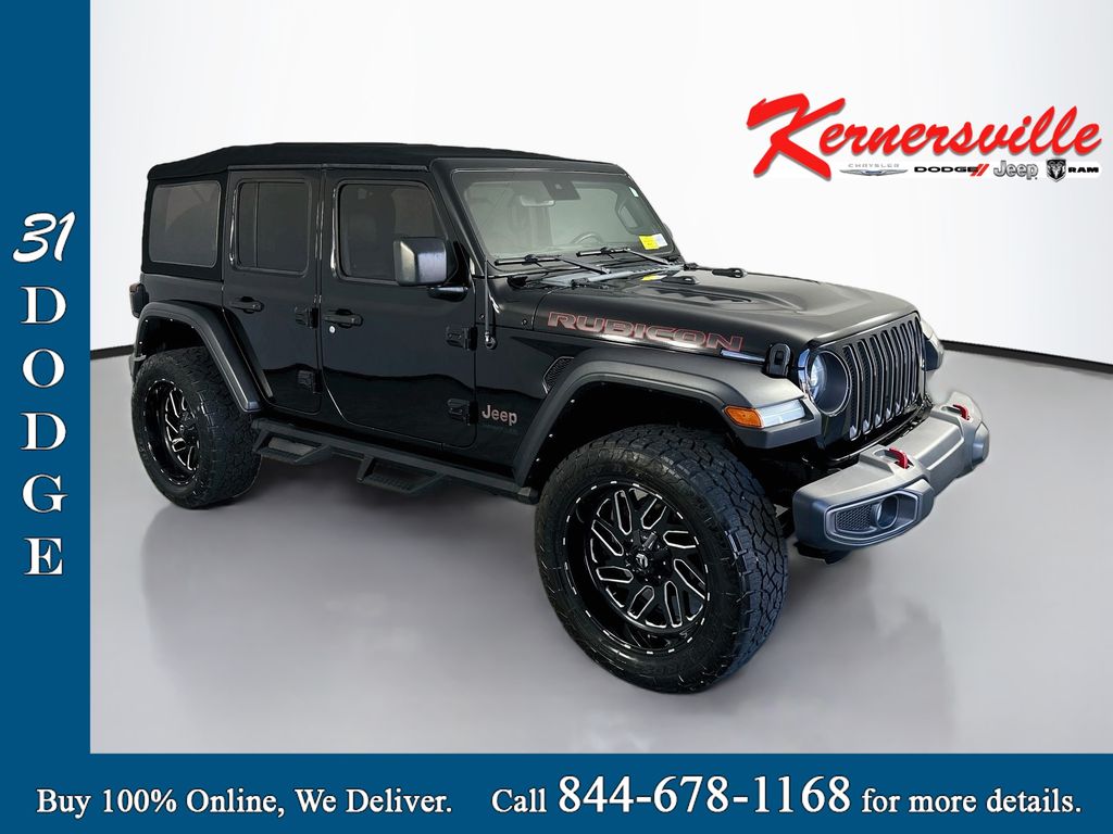 2022 Jeep Wrangler Unlimited Rubicon SUV