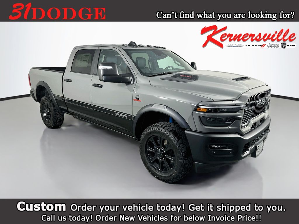 2026 Ram 2500 REBEL CREW CAB 4X4 6'4 BOX Pickup