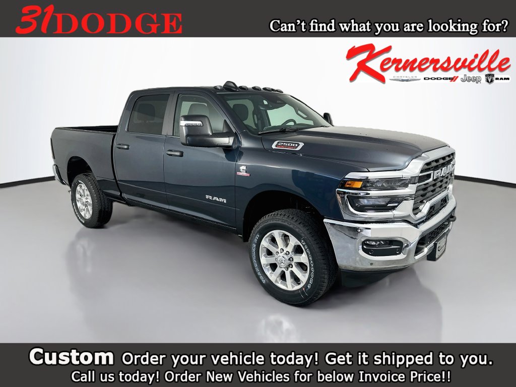 2027 Ram 2500 BIG HORN CREW CAB 4X4 6'4 BOX Pickup