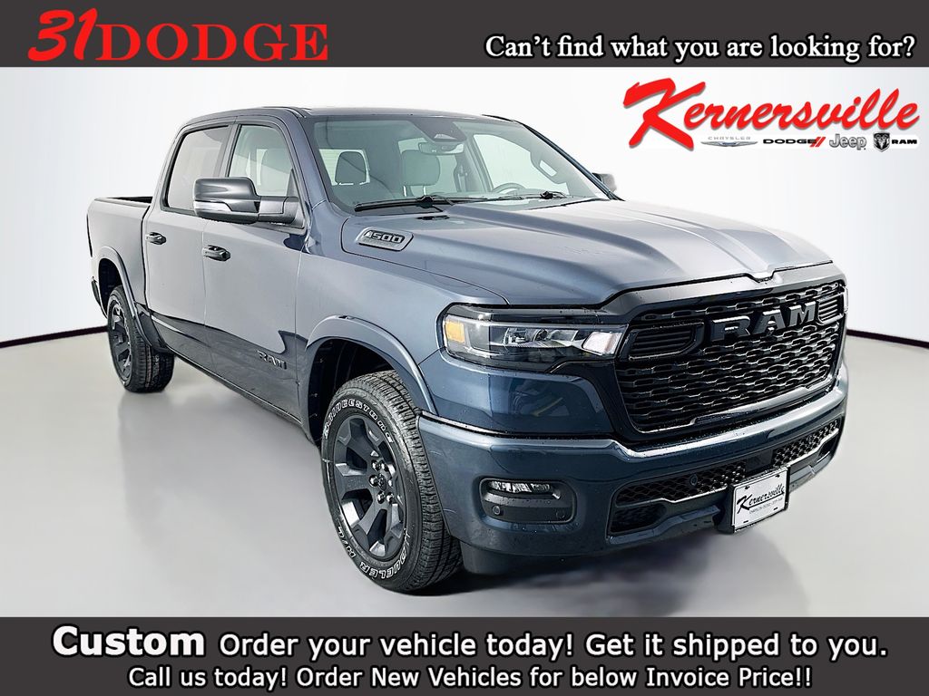 2026 Ram 1500 BIG HORN CREW CAB 4X4 5'7 BOX Pickup