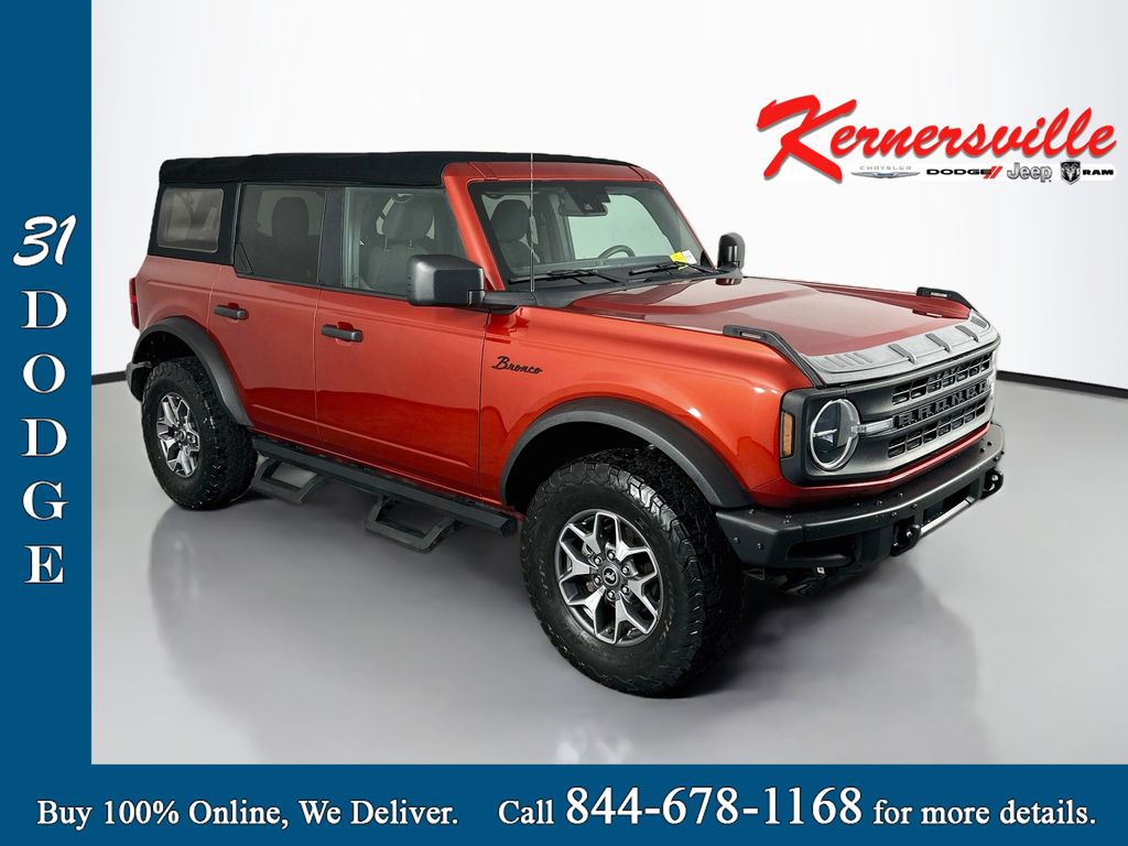2022 Ford Bronco Base SUV